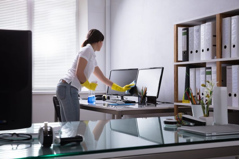 Professionelle Büroreinigung: gründlich, zuverlässig und flexibel.